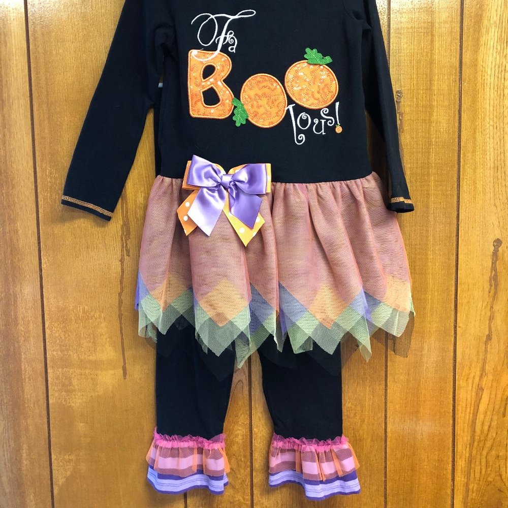 Fa-Boo-Lous Bonnie Jean Size 6 Halloween outfit